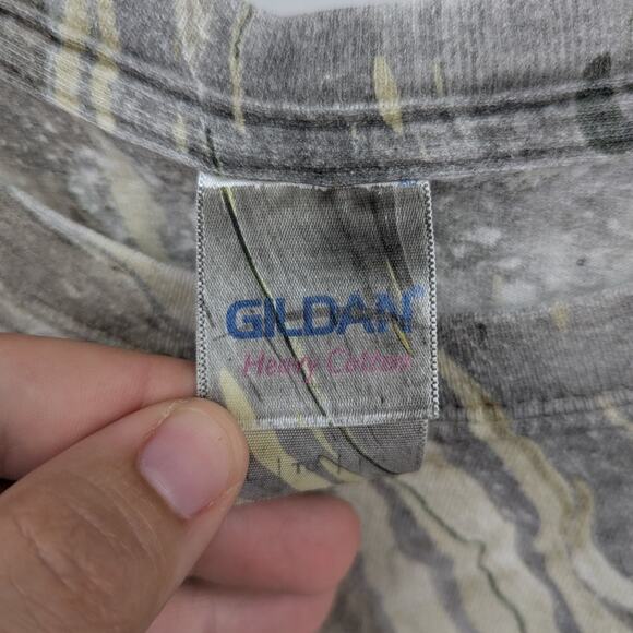 Key West Graphic T-Shirt Marble All Over Print 100% Cotton Unisex Size Large - Picture 4 of 5